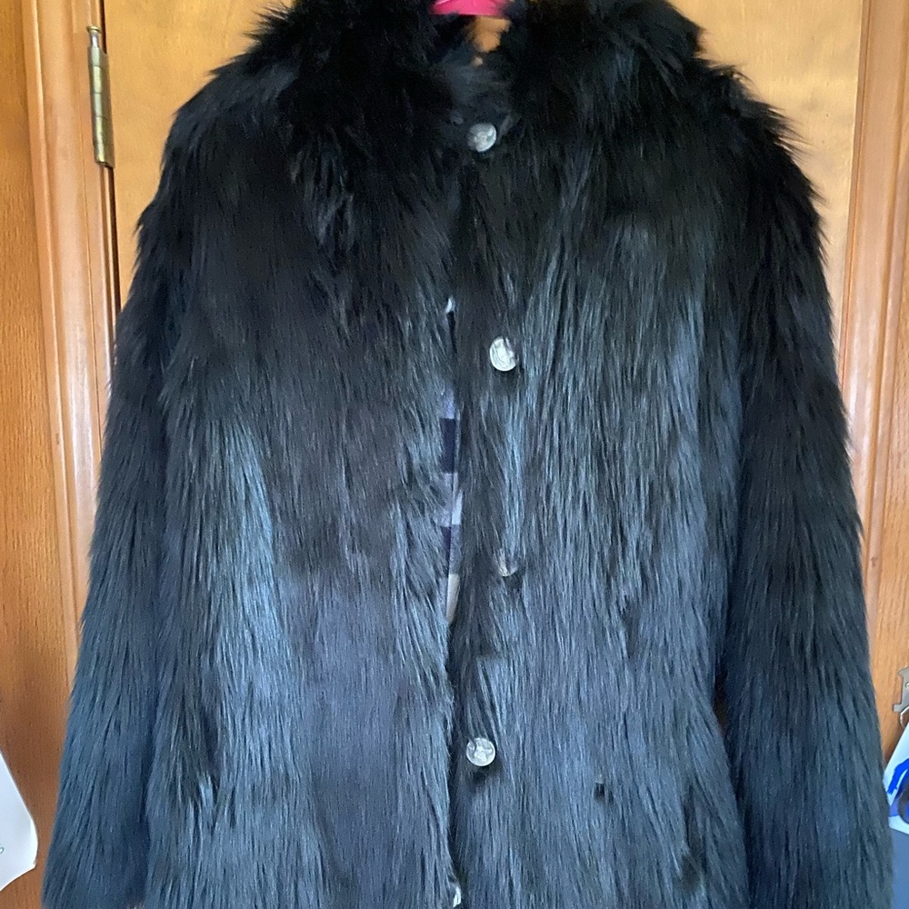 Spirithoods, faux fur coat new with tags.
